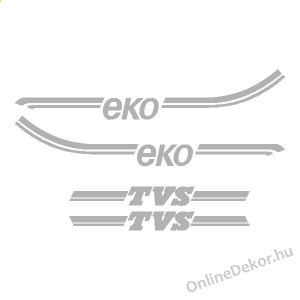 Motormatrica, Motor dekorációk - 02.Robogó matricák - Suzuki - TVS eco