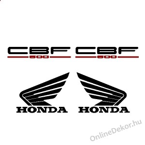 Motormatrica, Motor dekorációk - 01.Motormatricák - Honda - CBF 600