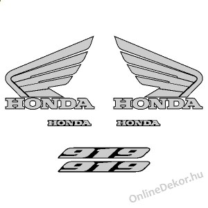 Motormatrica, Motor dekorációk - 01.Motormatricák - Honda - CB 900 F