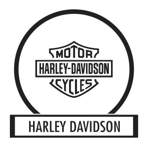 Motor sticker, Motor decal - 01.Motor sticker - Harley Davidson