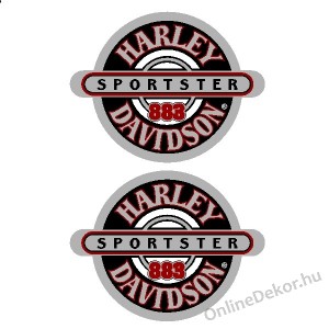Motormatrica, Motor dekorációk - 01.Motormatricák - Harley Davidson - Superster 883