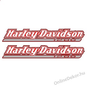 Motormatrica, Motor dekorációk - 01.Motormatricák - Harley Davidson - Harley Davidson 1200