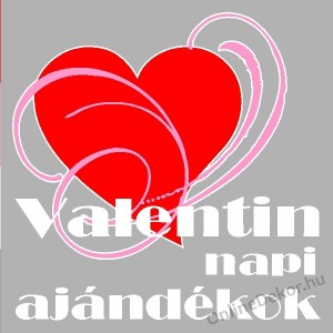 Kirakatdekoráció, Kirakat matrica - Valentin nap - Valentin nap 1080