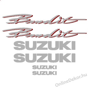 Motormatrica, Motor dekorációk - 01.Motormatricák - Suzuki - GSF 600 Bandit