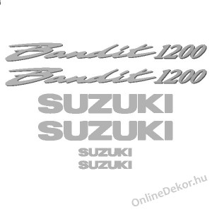 Motor sticker, Motor decal - 01.Motor sticker - Suzuki - GSF 1200 Bandit