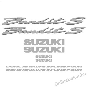 Motormatrica, Motor dekorációk - 01.Motormatricák - Suzuki - GSF 600 S Bandit