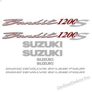 Motormatrica, Motor dekorációk - 01.Motormatricák - Suzuki - GSF 1200 S Bandit