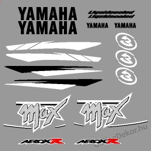 Motormatrica, Motor dekorációk - 02.Robogó matricák - Yamaha - Aerox R Max Biaggi