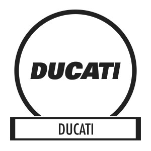 Motor sticker, Motor decal - 01.Motor sticker - Ducati