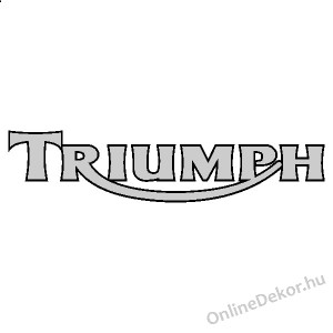 Motormatrica, Motor dekorációk - 01.Motormatricák - Triumph - Triumph