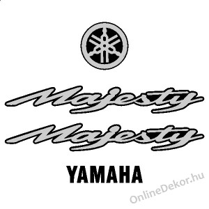 Motormatrica, Motor dekorációk - 02.Robogó matricák - Yamaha - Majesty
