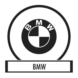 Motor sticker, Motor decal - 01.Motor sticker - BMW