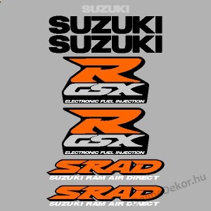 Motormatrica, Motor dekorációk - 01.Motormatricák - Suzuki - GSX-R 750 SRAD
