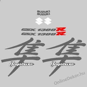 Motormatrica, Motor dekorációk - 01.Motormatricák - Suzuki - GSX 1300 R Hayabusa