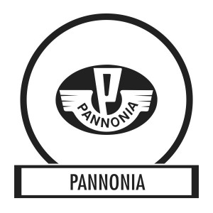 Motor sticker, Motor decal - 01.Motor sticker - Pannonia