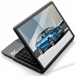 Laptop matrica, Laptop dekoráció - Autó, Jármű - Audi 1228