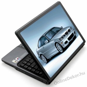 Laptop matrica, Laptop dekoráció - Autó, Jármű - BMW 1230