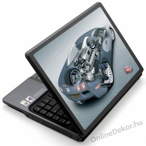 Laptop matrica, Laptop dekoráció - Autó, Jármű - Bugatti 1231