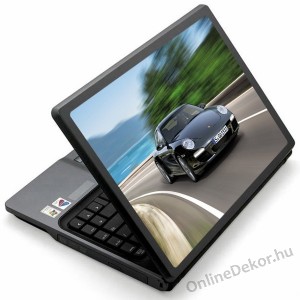Laptop matrica, Laptop dekoráció - Autó, Jármű - Porsche 1233