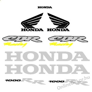 Motormatrica, Motor dekorációk - 01.Motormatricák - Honda - CBR 1000 RR Fire Blade