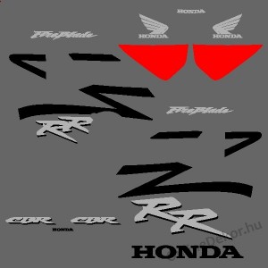 Motormatrica, Motor dekorációk - 01.Motormatricák - Honda - CBR 1000 RR Fire Blade
