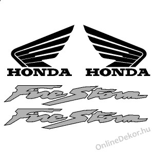 Motormatrica, Motor dekorációk - 01.Motormatricák - Honda - VTR 1000F FireStorm