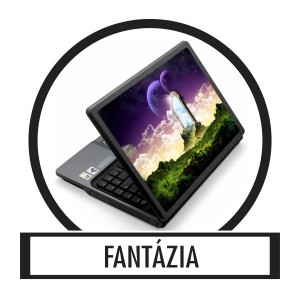 Laptop sticker, Notebook sticker - Fantasy