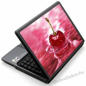 Laptop matrica, Laptop dekoráció - Természet - Cseresznye, meggy 1284