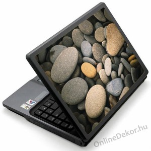 Laptop matrica, Laptop dekoráció - Természet - Kő 1292