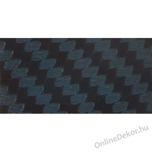 Laptop matrica, Laptop dekoráció - Karbon (Carbon) laptop matricák - Fekete Karbon 1308