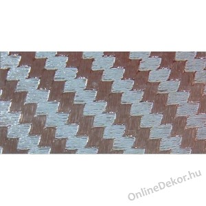Laptop matrica, Laptop dekoráció - Karbon (Carbon) laptop matricák - Fémhatású Karbon 1309