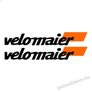 Kerékpár matrica, Kerékpár dekoráció, Bicikli matrica, Bicikli dekoráció - Velomaier - Velomaier Felirat