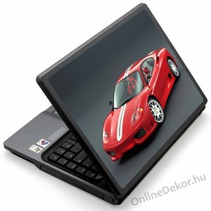 Laptop matrica, Laptop dekoráció - Autó, Jármű - Ferrari 1352