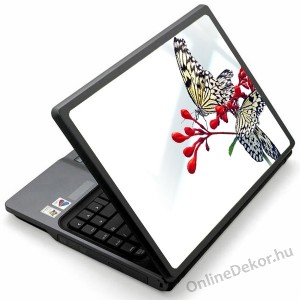 Laptop matrica, Laptop dekoráció - Pillangó - Pillangó 1376