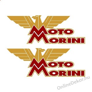 Motormatrica, Motor dekorációk - 01.Motormatricák - Moto Morini - Moto Morini logó