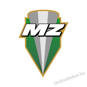 Motormatrica, Motor dekorációk - 01.Motormatricák - MZ - MZ logó
