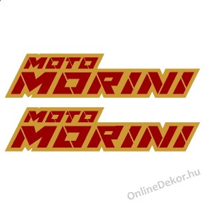 Motormatrica, Motor dekorációk - 01.Motormatricák - Moto Morini - Moto Morini