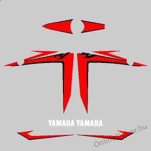 Motor sticker, Motor decal - 01.Motor sticker - Yamaha - YZF-R1 (2007)