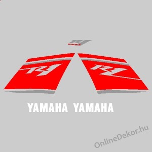Motormatrica, Motor dekorációk - 01.Motormatricák - Yamaha - YZF-R1 (2007-2008)