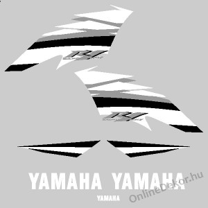 Motor sticker, Motor decal - 01.Motor sticker - Yamaha - YZF-R1 (2004-2006)