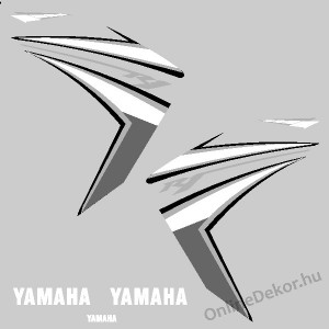 Motormatrica, Motor dekorációk - 01.Motormatricák - Yamaha - YZF-R1 (2007)