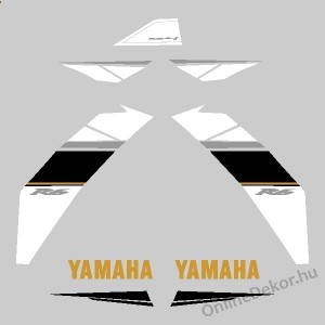 Motor sticker, Motor decal - 01.Motor sticker - Yamaha - YZF-R6 (2008-2009)