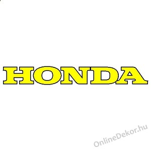 Motormatrica, Motor dekorációk - 01.Motormatricák - Honda - Honda felirat