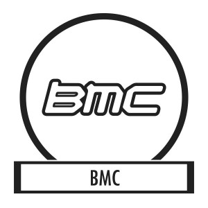 Bicycle sticker, Bicycle decal - BMC