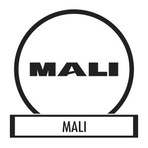 Bicycle sticker, Bicycle decal - Mali