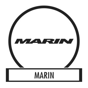 Bicycle sticker, Bicycle decal - Marin