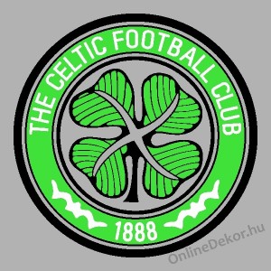 Faldekoráció, Falimatrica, Faltetoválás - Futball csapatok - Celtic FC 1516