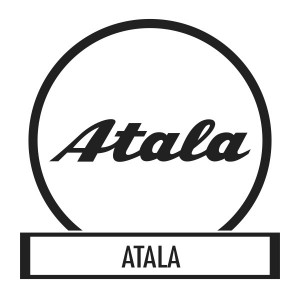 Bicycle sticker, Bicycle decal - Atala