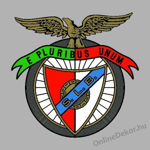 Faldekoráció, Falimatrica, Faltetoválás - Futball csapatok - Benfica 1524