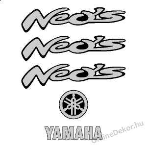Motormatrica, Motor dekorációk - 02.Robogó matricák - Yamaha - Neos